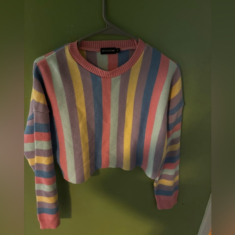Colorful Striped Longsleeve